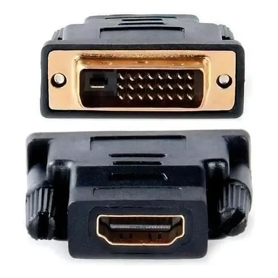 Adaptador Conversor Hdmi Fêmea X Dvi Macho Xt-568 Foto 1