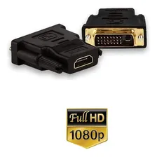 Adaptador Conversor Hdmi Fêmea X Dvi Macho Xt-568 Foto mini 2