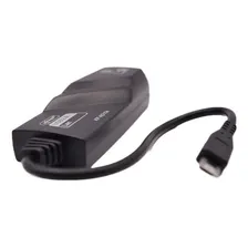 Adaptador Conversor Micro Usb X Rede Rj45 10/100mbps Knup Foto mini  3