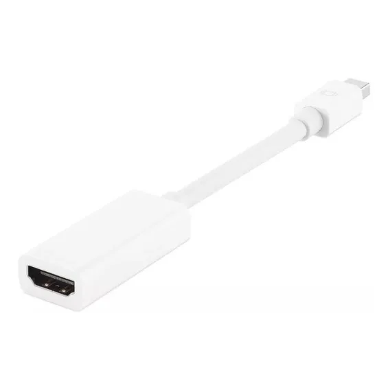 Adaptador Conversor Mini Displayport Thunderbolt Para Hdmi Foto 1