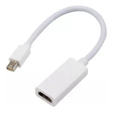 Adaptador Conversor Mini Displayport Thunderbolt Para Hdmi Foto mini  2