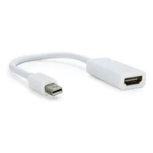 Adaptador Conversor Mini Displayport Thunderbolt Para Hdmi Foto mini 4