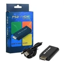 Adaptador Conversor Ps2 Audio VĂdeo Av Para Cabo Hdmi Ps2 Foto mini 2