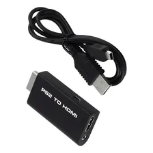 Adaptador Conversor Ps2 Audio VĂdeo Av Para Cabo Hdmi Ps2 Foto mini 1
