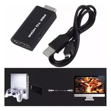 Adaptador Conversor Ps2 Para Hdmi Ps2 To Hdmi Foto  mini 1