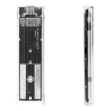 Adaptador Conversor Ssd M.2 Ngff/sata Para Usb 3.1 Com Case Foto  mini 1