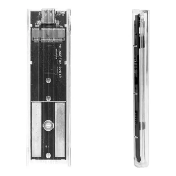 Adaptador Conversor Ssd M.2 Ngff/sata Para Usb 3.1 Com Case Foto 1