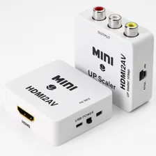 Adaptador Converte Entrada Hdmi Em Saida Av Rca Tv De Tubo Foto mini 1