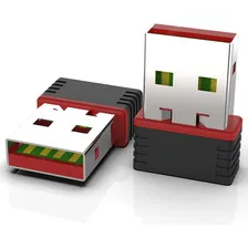Adaptador de antena USB Nano WiFi 100m 150Mbps 802.11b/g/n Foto mini  2
