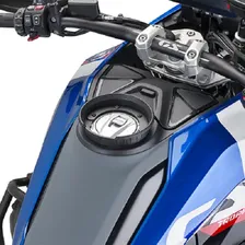 Adaptador de bolsa Bmw R1300 Gs Tanklock (24) Cor preta Foto  mini 1