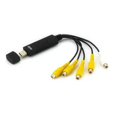 Adaptador De Captura De Camera De Seguranca Usb Fuv-av4 Foto mini 1