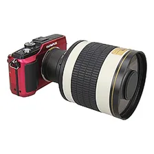 Adaptador De Câmera Baioneta Micro 4/3 Para Objetiva Foto mini 1