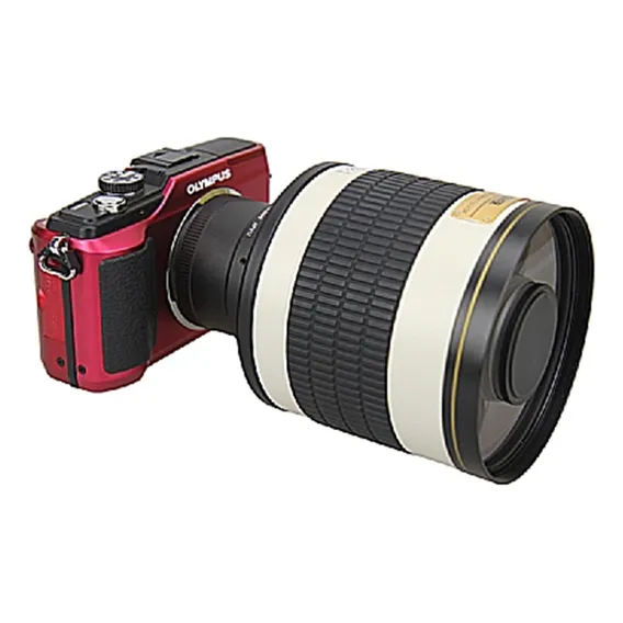 Adaptador De Câmera Baioneta Micro 4/3 Para Objetiva Foto 1
