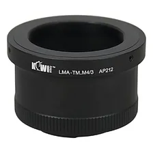 Adaptador De Câmera Baioneta Micro 4/3 Para Objetiva Foto mini 2