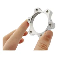 Adaptador De Freio Cubo Cubo Bike/motorizada 44mm Cor Cinza Foto mini 2