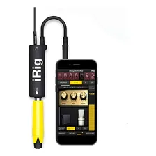 Adaptador de interface de áudio para guitarra iOS Irig Ik Multimedia Foto mini  2