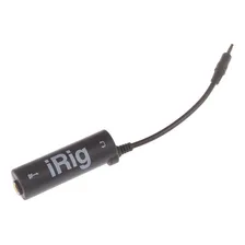 Adaptador de interface de áudio para guitarra iOS Irig Ik Multimedia Foto mini 4