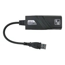 Adaptador De Internet Rj45 Para Usb 3.0 - Conectividade Foto mini  2