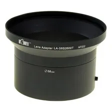 Adaptador De Lente Para Fujifilm Finepix - 58mm Para 72mm Foto mini 1