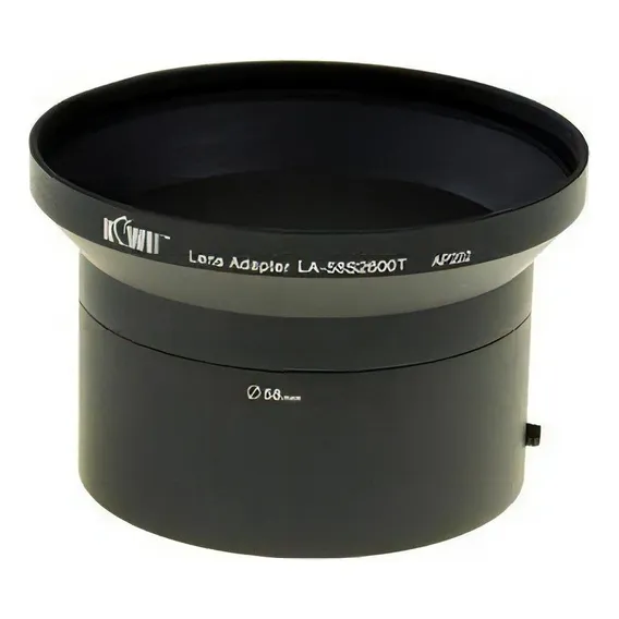 Adaptador De Lente Para Fujifilm Finepix - 58mm Para 72mm Foto 1