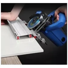 Adaptador De Makita 45 Graus Porcelanato Guia Serra Marmore Foto mini 4