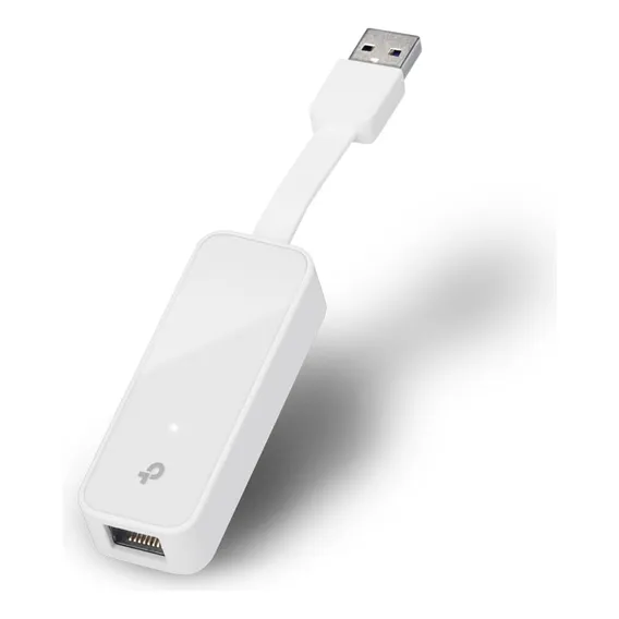 Adaptador De Rede Tp-link Ue300 Usb Para Rj45 Gigabit Foto 1