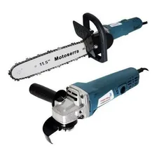 Adaptador De Serra Elétrica Esmerilhadeira Moto Serra 110v Foto mini 2