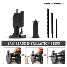 Adaptador De Serra Elétrica Serra Tico-tico Para Furadeira Foto mini 4