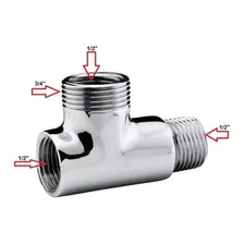 Adaptador De Torneiras Uso Geral Máquina Lavar Roupas/louça Foto mini  2