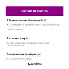 Adaptador De Ventosa Para Aparelho Vacuoterapia Endermo Na Foto mini 3