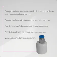 Adaptador De Ventosa Para Aparelho Vacuoterapia Endermo Na Foto mini 2