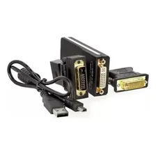 Adaptador De Vídeo Multi Display Uga Usb 2.0 X Vga Dvi Hdmi Foto mini  2