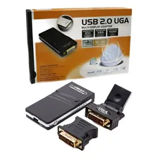 Adaptador De Vídeo Multi Display Uga Usb 2.0 X Vga Dvi Hdmi Foto  mini 1