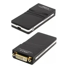 Adaptador De Vídeo Multi Display Uga Usb 2.0 X Vga Dvi Hdmi Foto  mini 1