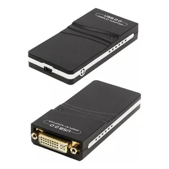 Adaptador De Vídeo Multi Display Uga Usb 2.0 X Vga Dvi Hdmi Foto 1