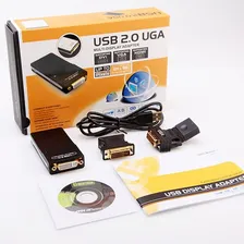 Adaptador De Vídeo Usb 2.0 X Vga Dvi Hdmi Multi Display Uga Foto mini 1