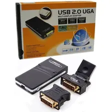 Adaptador De Vídeo Usb 2.0 X Vga Dvi Hdmi Multi Display Uga Foto mini 2