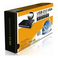 Adaptador De Vídeo Usb 2.0 X Vga Dvi Hdmi Multi Display Uga Foto mini 3