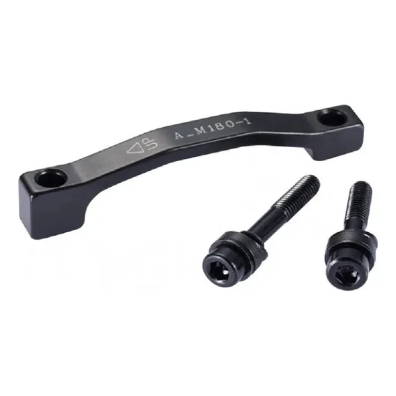 Adaptador Dianteiro D/ Freio Disco Post Mount 180mm High One Foto 1