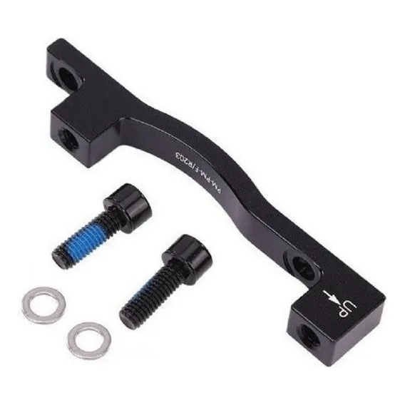 Adaptador Dianteiro Pa Freio Disco Post Mount 203mm High One Foto 1