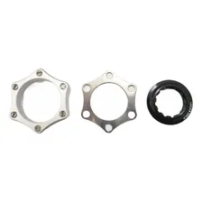 Adaptador Disco 6 Parafusos Para Cubo Shimano Center Lock Foto mini  3