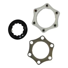 Adaptador Disco 6 Parafusos Para Cubo Shimano Center Lock Foto  mini 1