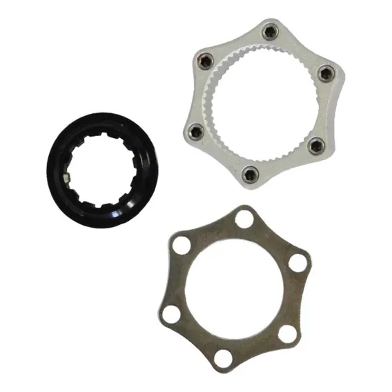 Adaptador Disco 6 Parafusos Para Cubo Shimano Center Lock Foto 1