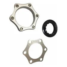 Adaptador Disco 6 Parafusos Para Cubo Shimano Center Lock Foto mini  2