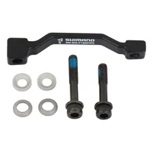 Adaptador Disco Freio 180mm Para Bike Shimano Sm-ma-f180p/p2 Foto  mini 1