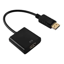 Adaptador Display Port Macho X Hdmi Fêmea 80.286 Golden Foto mini 1