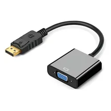 Adaptador Displayport Dp para Vga Adaptador VGA de mesa Foto mini 1