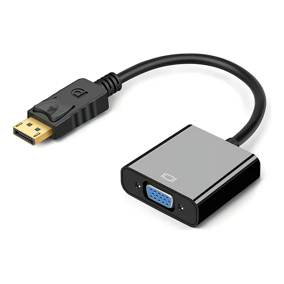 Adaptador Displayport Dp para Vga Adaptador VGA de mesa Foto 1