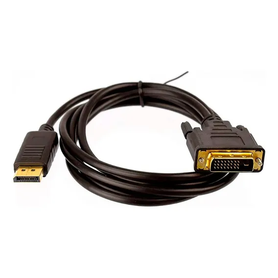 Adaptador Displayport Para Dvi Macho - 10 Mt Kit 10 Foto 1