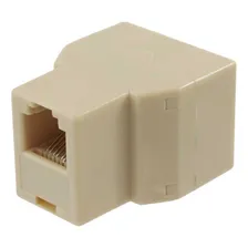 Adaptador Divisor Rj45 Rede 1 Entrada 2 Saídas Computadores Foto mini 4